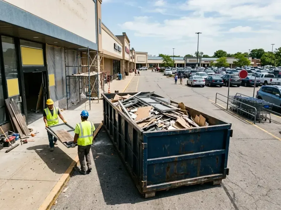 retail-store-renovation-debris-003 — frequently asked questions, Roll-off Dumpster Rentals in Spring City, PA